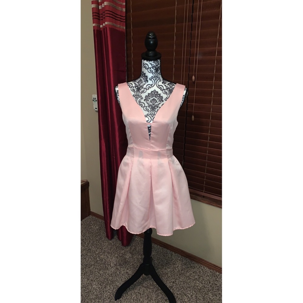 Pink Dress